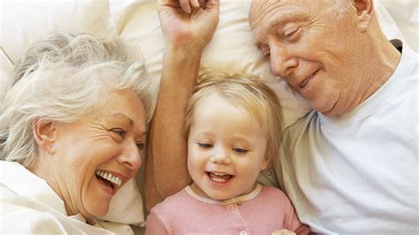 The First Sleepover With Granny And Grandpa