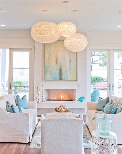 38 Stunning Modern Coastal Living Room Decoration Ideas Coastal