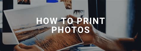 Learn How To Print Your Photos From Pre Print To Framing Your Prints