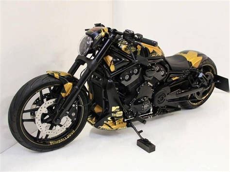 Harley Davison Night Rod Gumball By Kult Werk