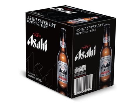 Asahi Super Dry Expands Pack Options