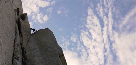 Solo Aid Climbing On U Wall Squamish Bc Altus Mountain Guides Pitch 1