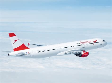 Austrian Airlines International Flights Business Class And More Webjet