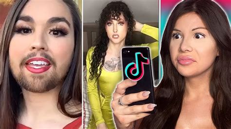 The Chaotic World Of Trans Tik Tok Youtube