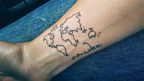 Types of grim reaper tattoos tribal. 230+ Cool World Map Tattoos Designs (2019) Geography, Continent | Tattoo Ideas - Part 3
