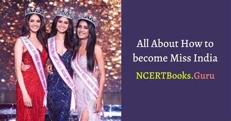 How To Become Miss India Eligibility Skills Institutes Application