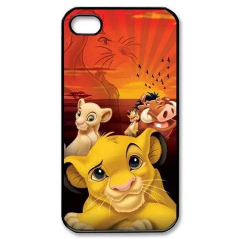 Hakuna Matata Lion King Cell Phone Case Phone Cover For For Iphone 4s 5