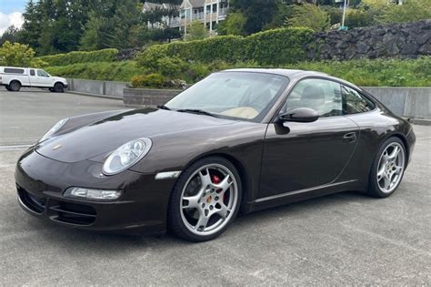 31k Mile 2008 Porsche 911 Carrera S Coupe 6 Speed For Sale On Bat