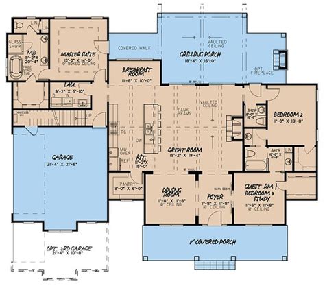 2000 Sq Ft House Plans Houseplans Blog