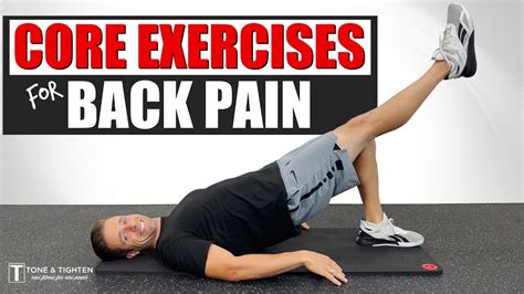 Effective Core Exercises To Relieve Lower Back Pain Youtube