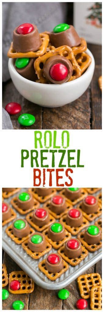 Easy Rolo Pretzel Bites That Skinny Chick Can Bake