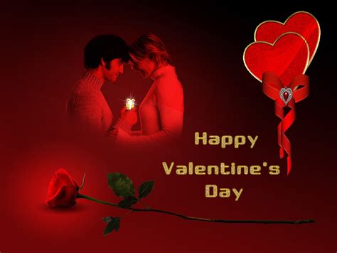 Download Couple In Love Happy Valentines Day Wallpaper By Klowe62