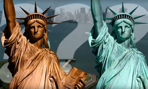 What Would The Statue Of Liberty Look Like If It Was Cleaned at Pansy