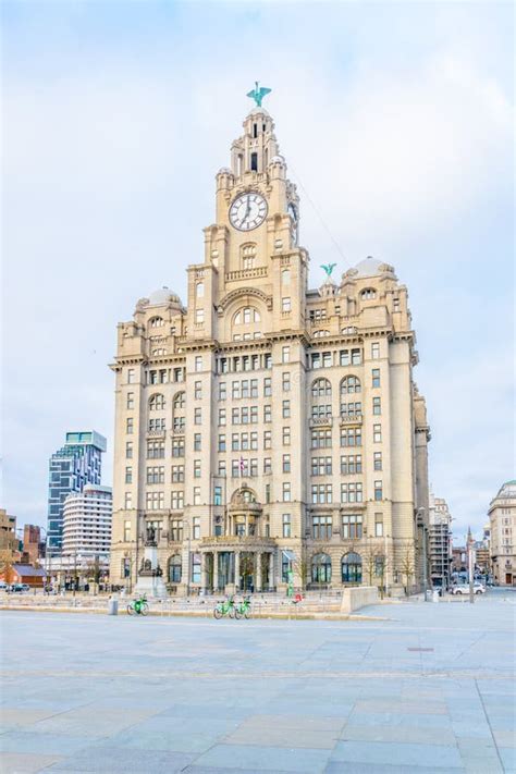 The Royal Liver Building In Liverpool England Editorial Stock Image