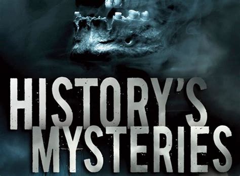 Historys Greatest Mysteries 7db