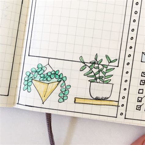 Bullet Journal Doodling Make Drawing In Your Bullet Journal A Daily Habit