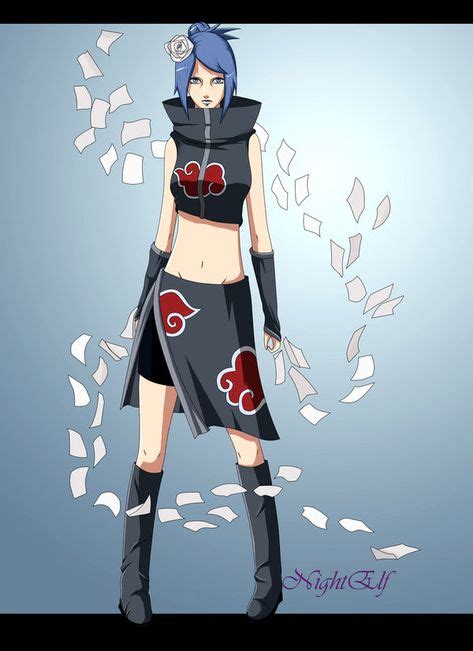 21 Best Konan Images Akatsuki Naruto Anime