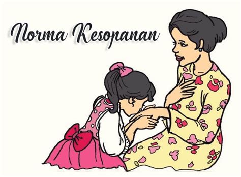 Banyak contoh dari pelanggaran norma ini yang beredar, walaupun sudah menggunakan gambar norma kesopanan sebagai contoh untuk penerapannya. Pengertian Norma Kesopanan, Sumber, Tujuan, Fungsi & Contoh