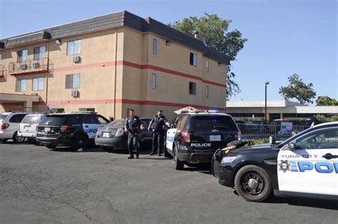 Chase To Hotel Room Leads Yuba City Police To Bank Robbery Suspect
