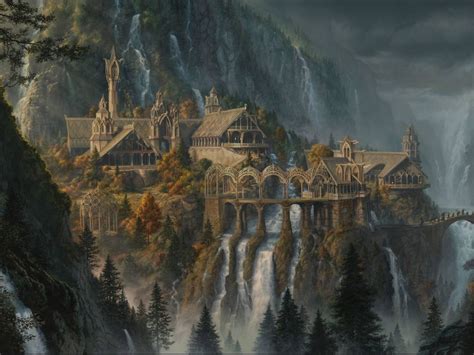 Rivendell 4K wallpapers for your desktop or mobile screen ... Fear the dark, fear the batman.