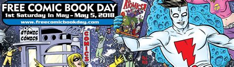 free comic book day 2018 at cosmic comics cosmic comics