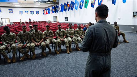 Tuskegee University Afrotc Cadets Meet Barksdale Airmen Air Force