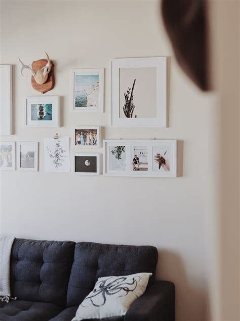 7 Tips for Creating A Gallery Wall in Your Home - This Healthy Table