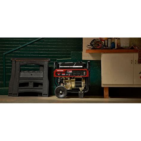 Craftsman 5000 Watt Gasoline Portable Generator In The Portable