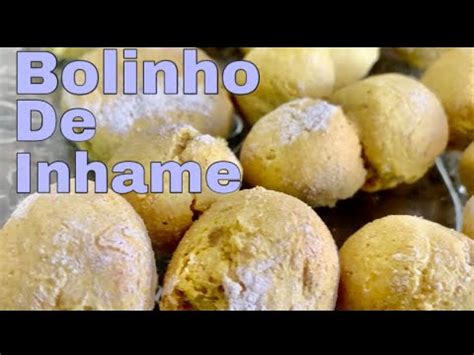 Bolinho De Inhame Fit Youtube