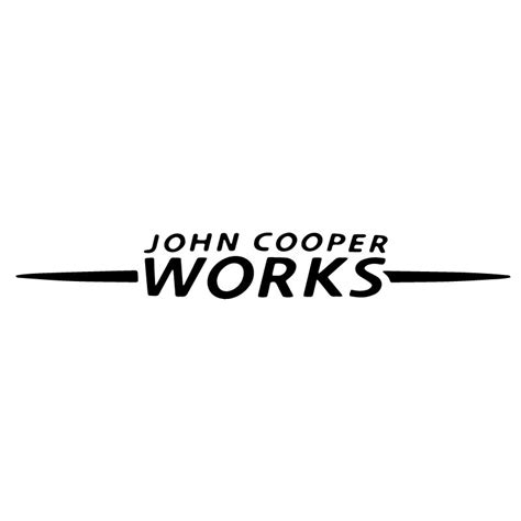 Mini John Cooper Works Sticker