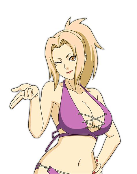 Sexy Tsunade Render 3 Naruto Mobile By Maxiuchih By Autonomousbest On