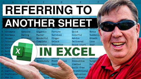 Excel Offsheet References Youtube