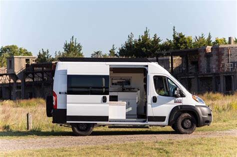 This Ram Promaster High Roof Got Converted Into A Luxurious Off