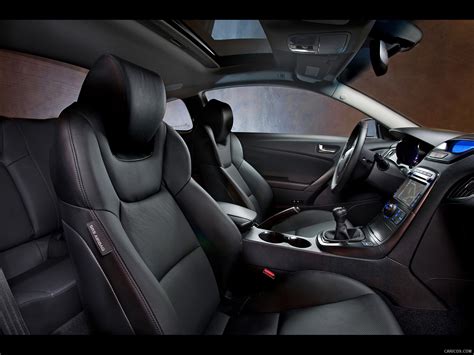 Two models offer up a driving experience that's considerably softer and. Hyundai Genesis Coupe (MY 2012) - Interior | Wallpaper #15