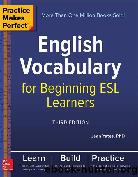 English Vocabulary For Beginning Esl Learners By Jean Yates Free