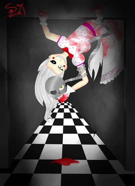 Mangle Is Coming Five Nights At Freddys By Shina1319 On Deviantart