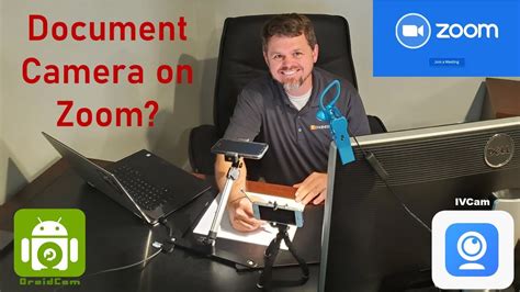 Document Camera In Zoom Meetings Youtube