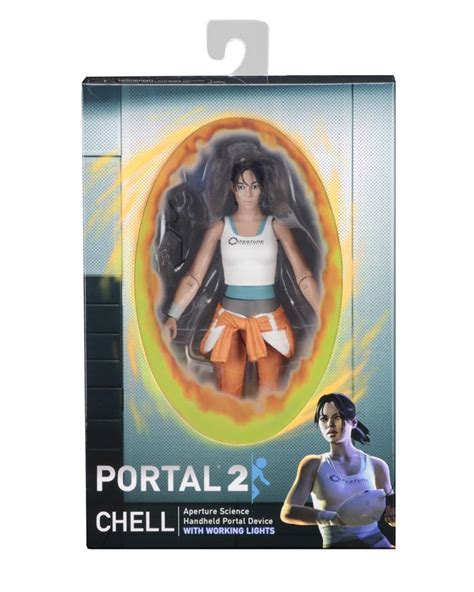Neca Toys Portal 2 7 Scale Chell Figure On Amazon And Ebay Storefronts