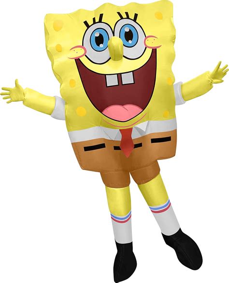 Spongebob Squarepants Inflatable Adult Fancy Dress Costume Standard