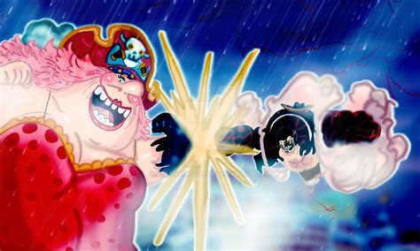 One Piece Chapter 871 Luffy Vs Big Mom By Amanomoon On Deviantart