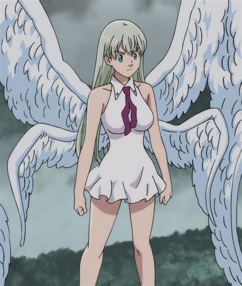 elizabeth goddess nanatsu no taizai wiki fandom