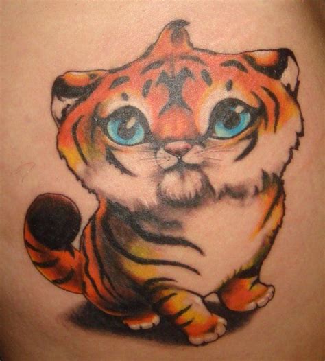 Https://tommynaija.com/tattoo/cartoon Tiger Tattoo Designs