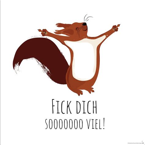 Eichhörnchen Kunstdruck Janette Fick Dich Soooo Viel Kunstdrucke Jetzt Im Shop Bestellen
