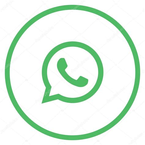 Whatsapp Social Media Icon Design Template Vector Whatsapp Logotipo 26d