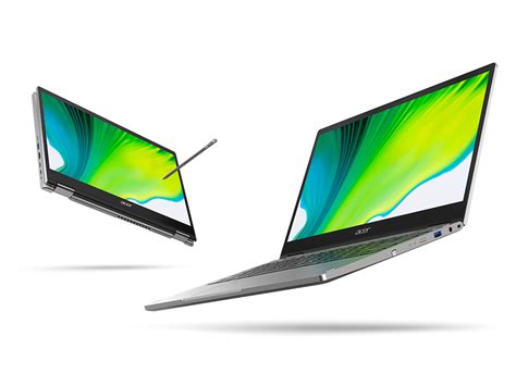 Acer Spin 3 Refreshed With 11th Generation Intel Tiger Lake Cpus A 2k