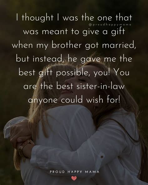 50 Best Sister In Law Quotes And Sayings With Images