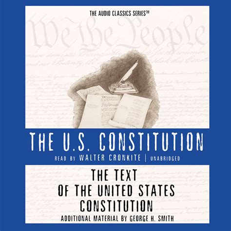 The Text Of The United States Constitution Audiobook