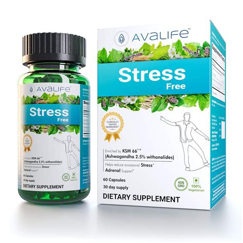 Avalife Stress Free Supplements Anxiety Relief Mood Enhancer For