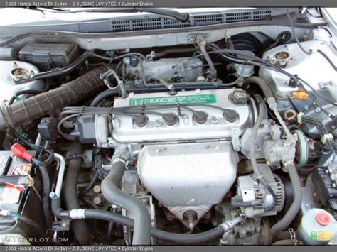 23l Sohc 16v Vtec 4 Cylinder Engine For The 2001 Honda Accord