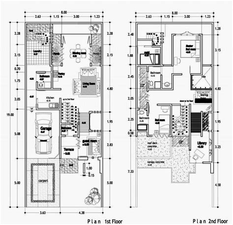 Denah desain rumah 6×10 minimalis. Desain Rumah Minimalis 2 Lantai 10X12 - Gambar Foto Desain ...